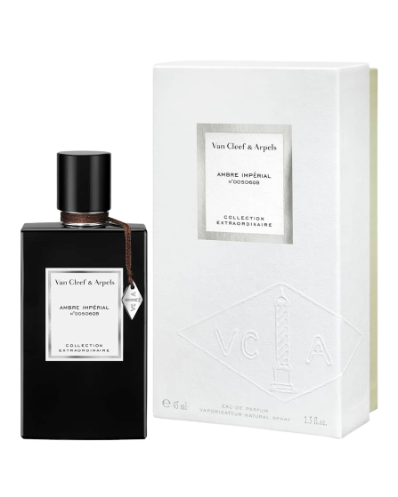 Van Cleef & Arpels AMBRE IMPERIAL eau de parfum Tammy Van Upp ...